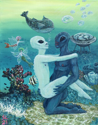 'Alien Love Under the Sea'