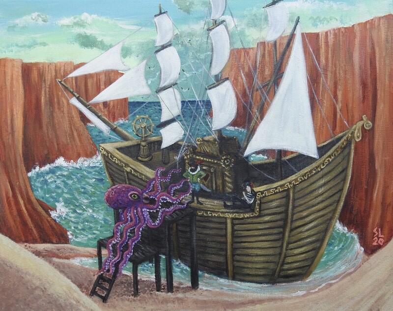 Ahoy! Permission to Come Aboard Captain