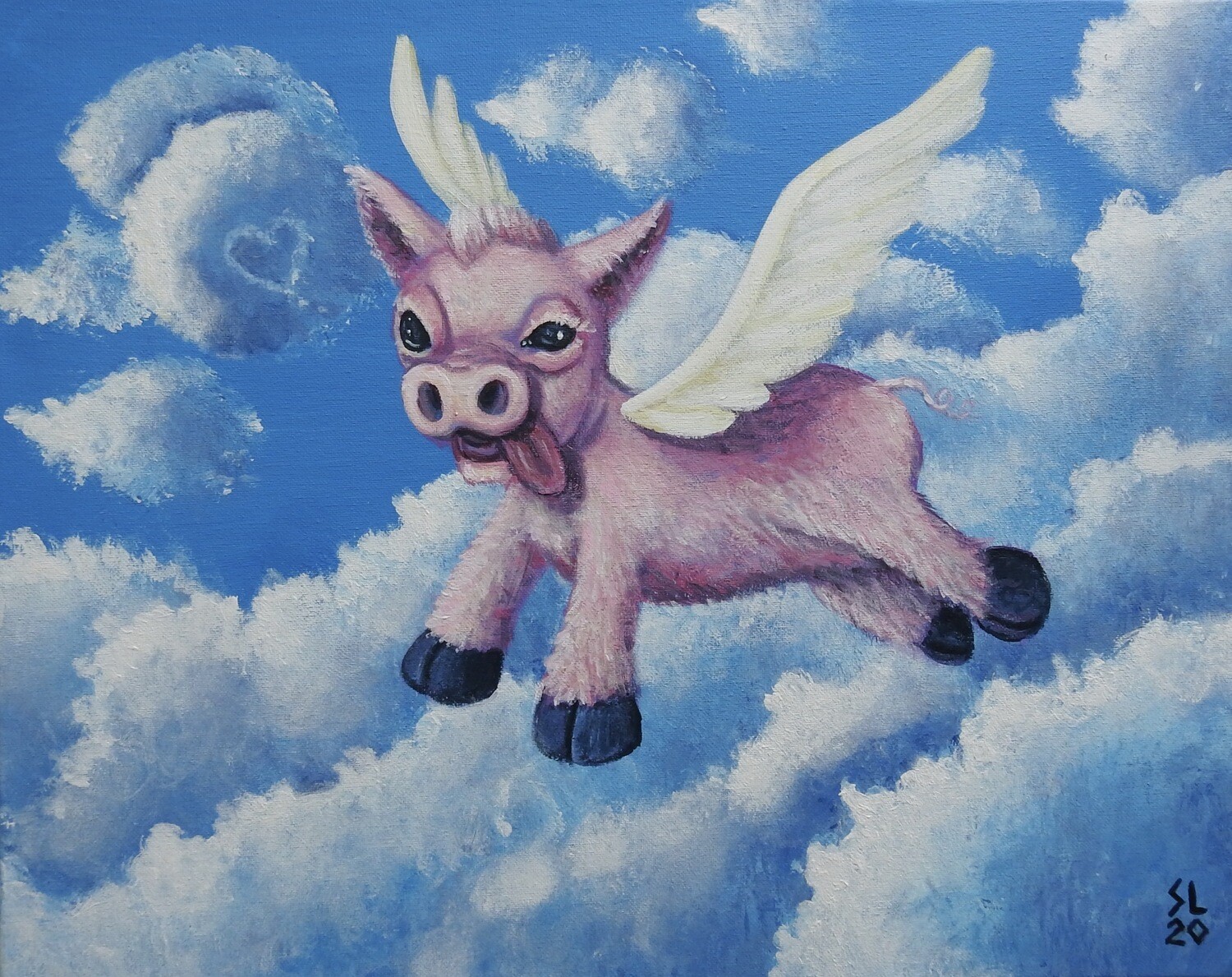 Pigs CAN Fly