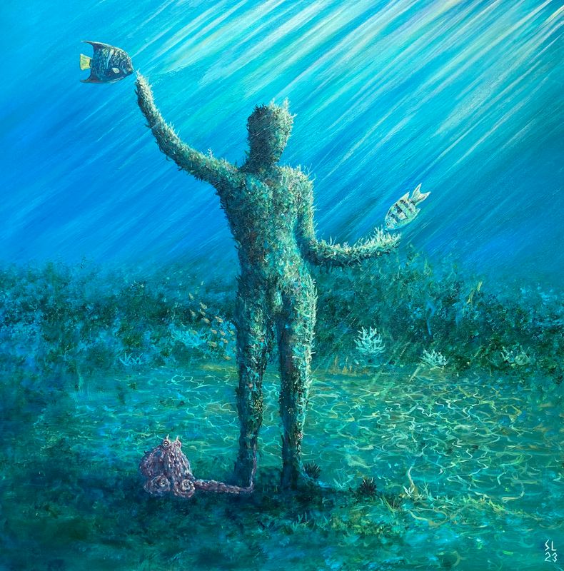 &#39;Adonis&#39;, 3ftx3ft