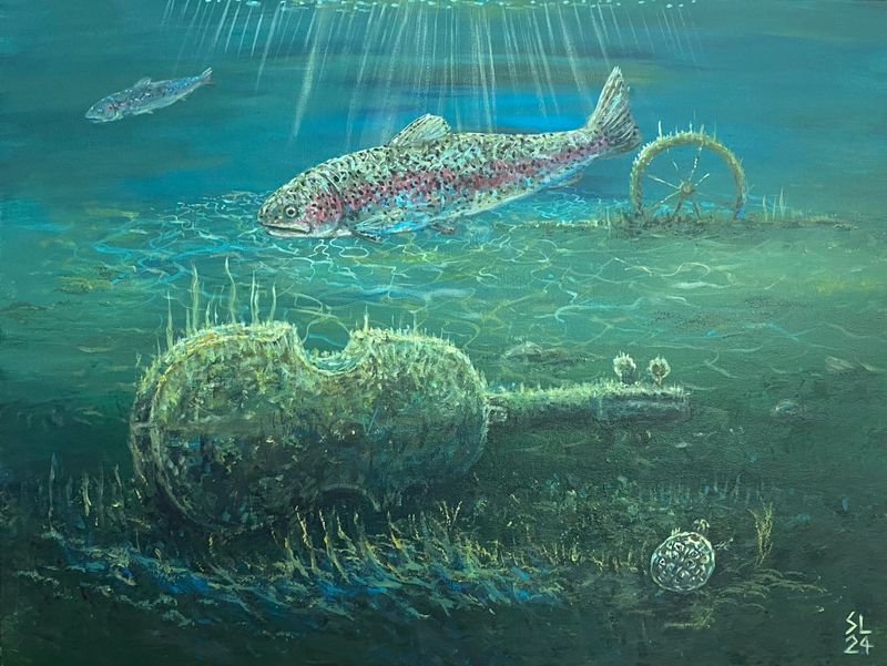 &#39;Memories Lost, Memories Found&#39; 20x24