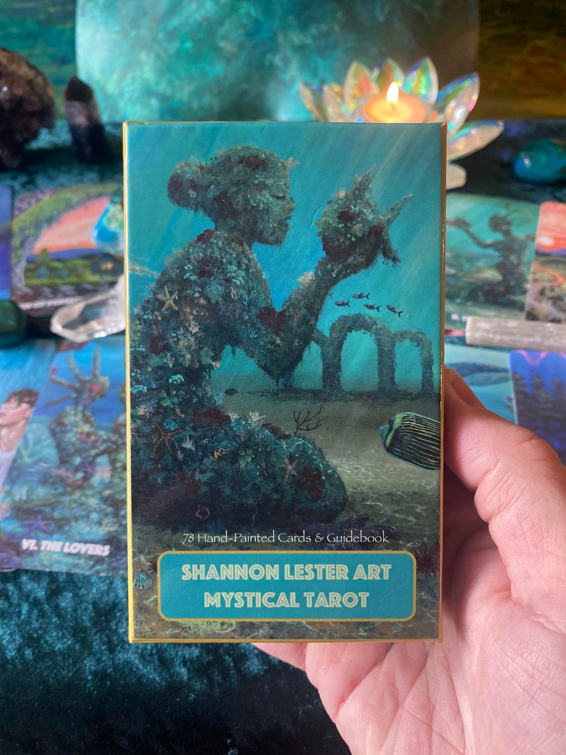 Shannon Lester Art Mystical Tarot