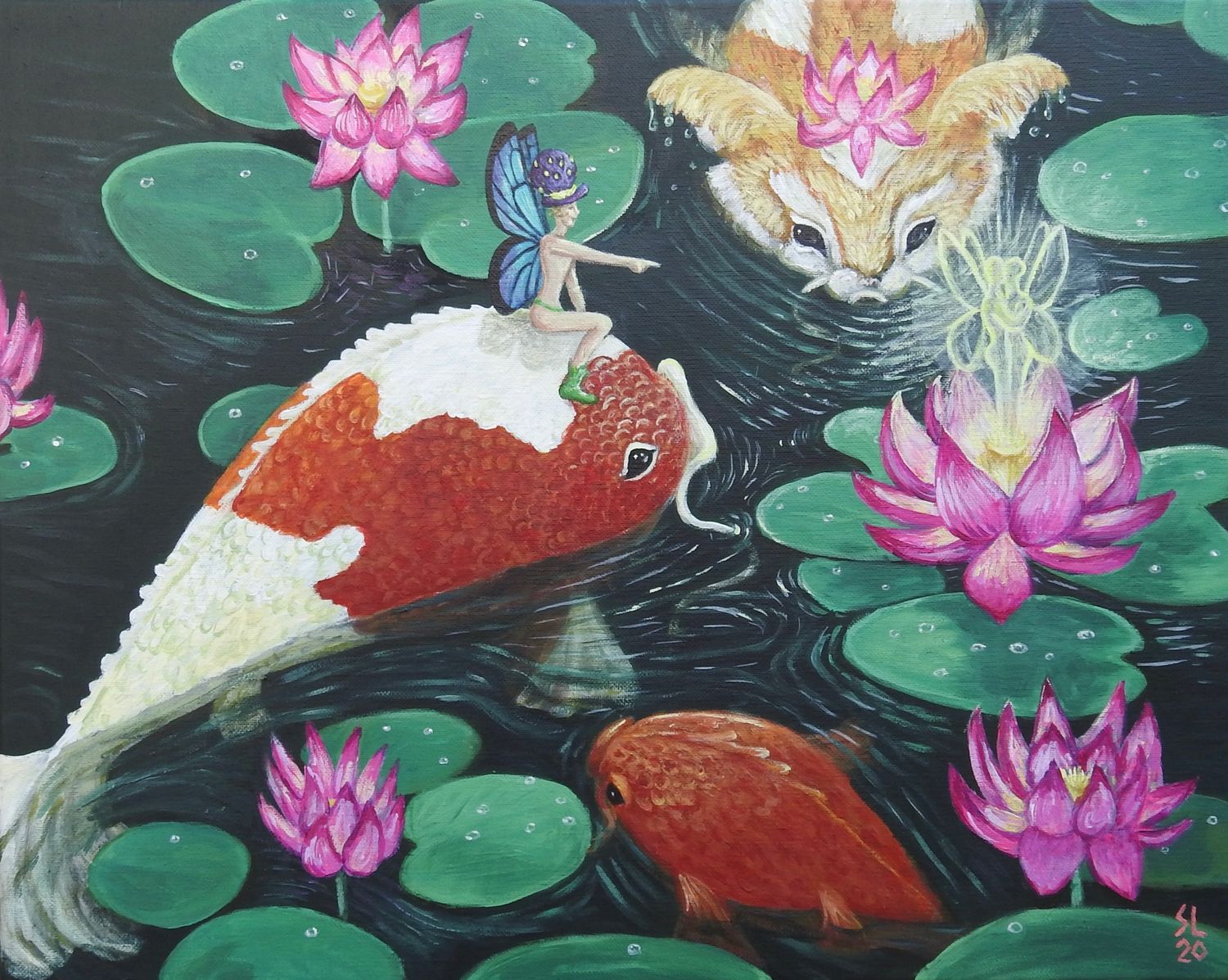 'Lovers of Light' 11x14 print