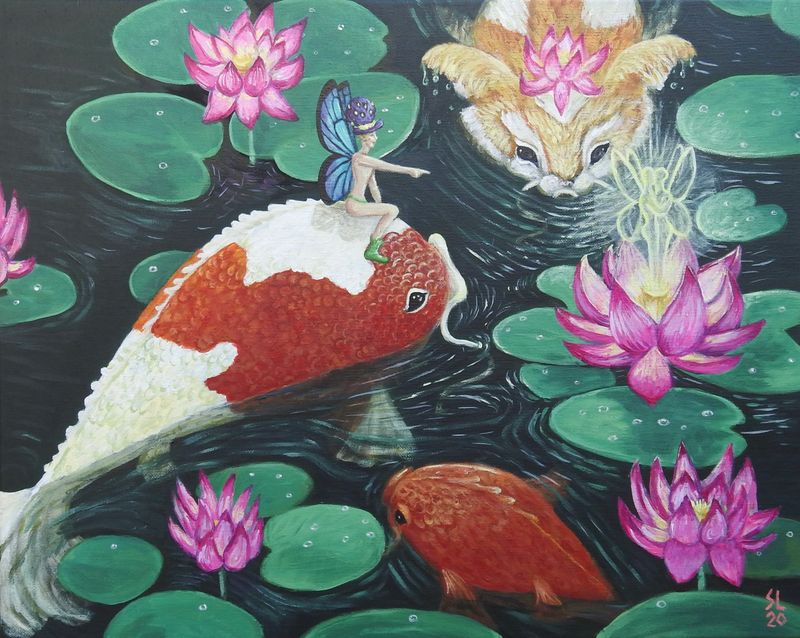 'Lovers of Light' 11x14 print