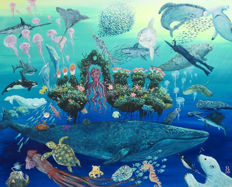 'WE ARE ALL ONE' Art Puzzle