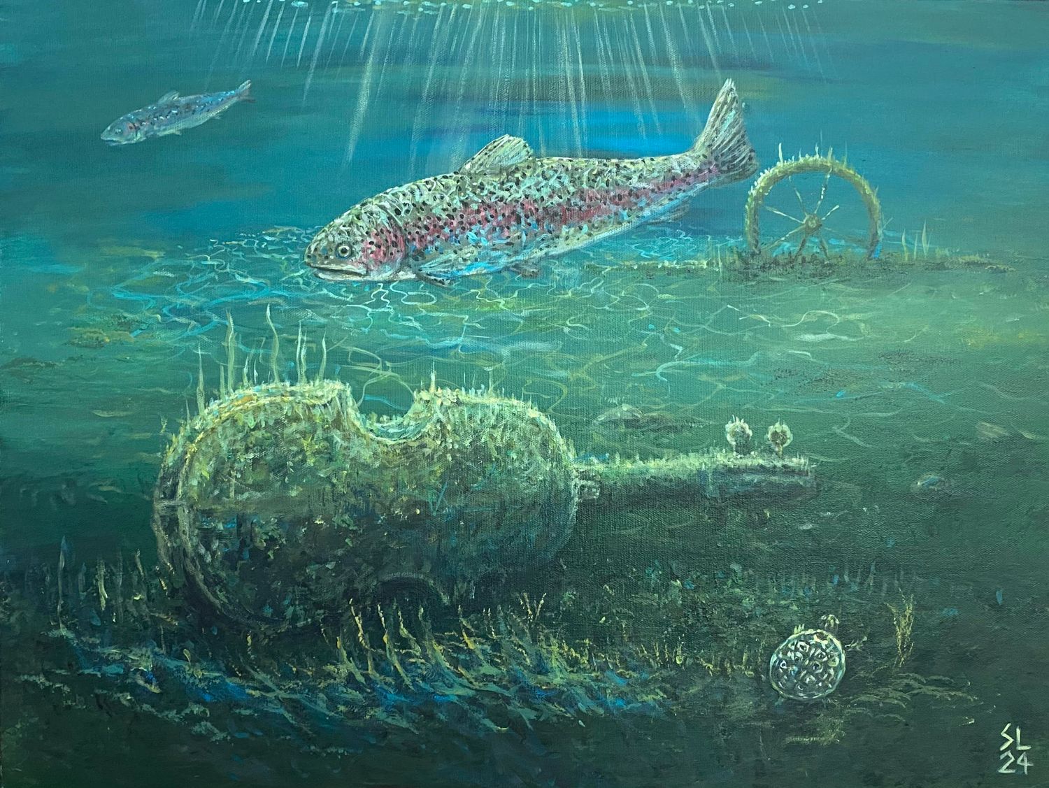 'Memories Lost, Memories Found' 20x24