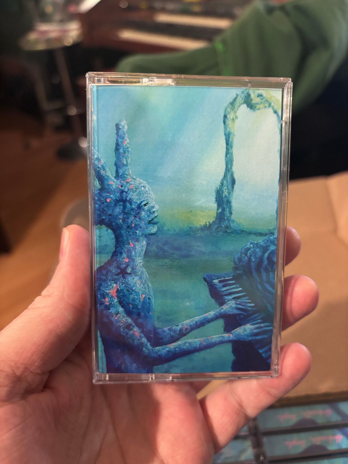 'Underwater Temple' LP Cassette by Shannon Lester