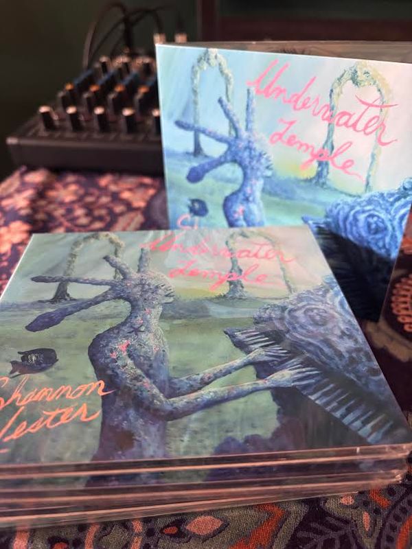 Underwater Temple CD