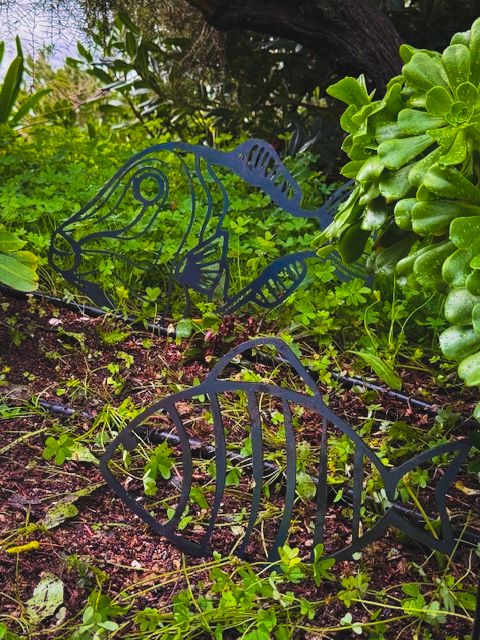 Décoration de jardin