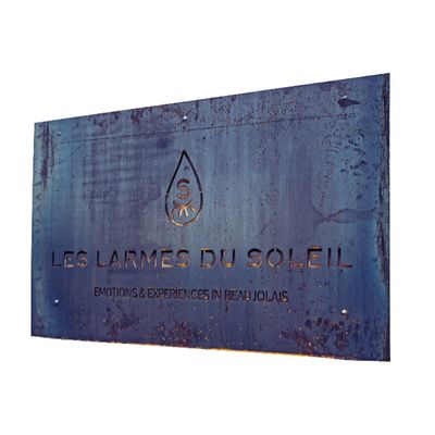 Plaque Maison / Logo Personnalisé