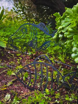 Décoration de jardin