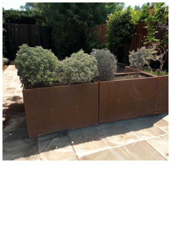 Jardinières à assembler soi-même