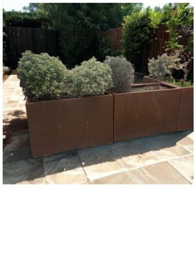 Jardinières à assembler soi-même