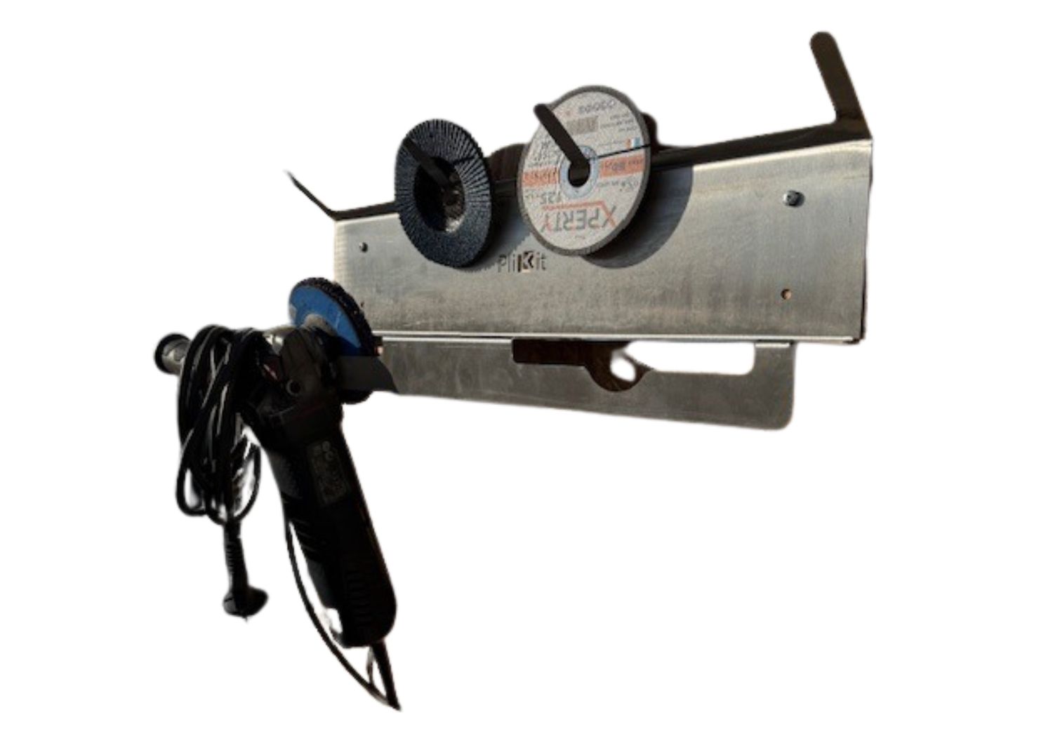 PliKit - Support 2 Meuleuses