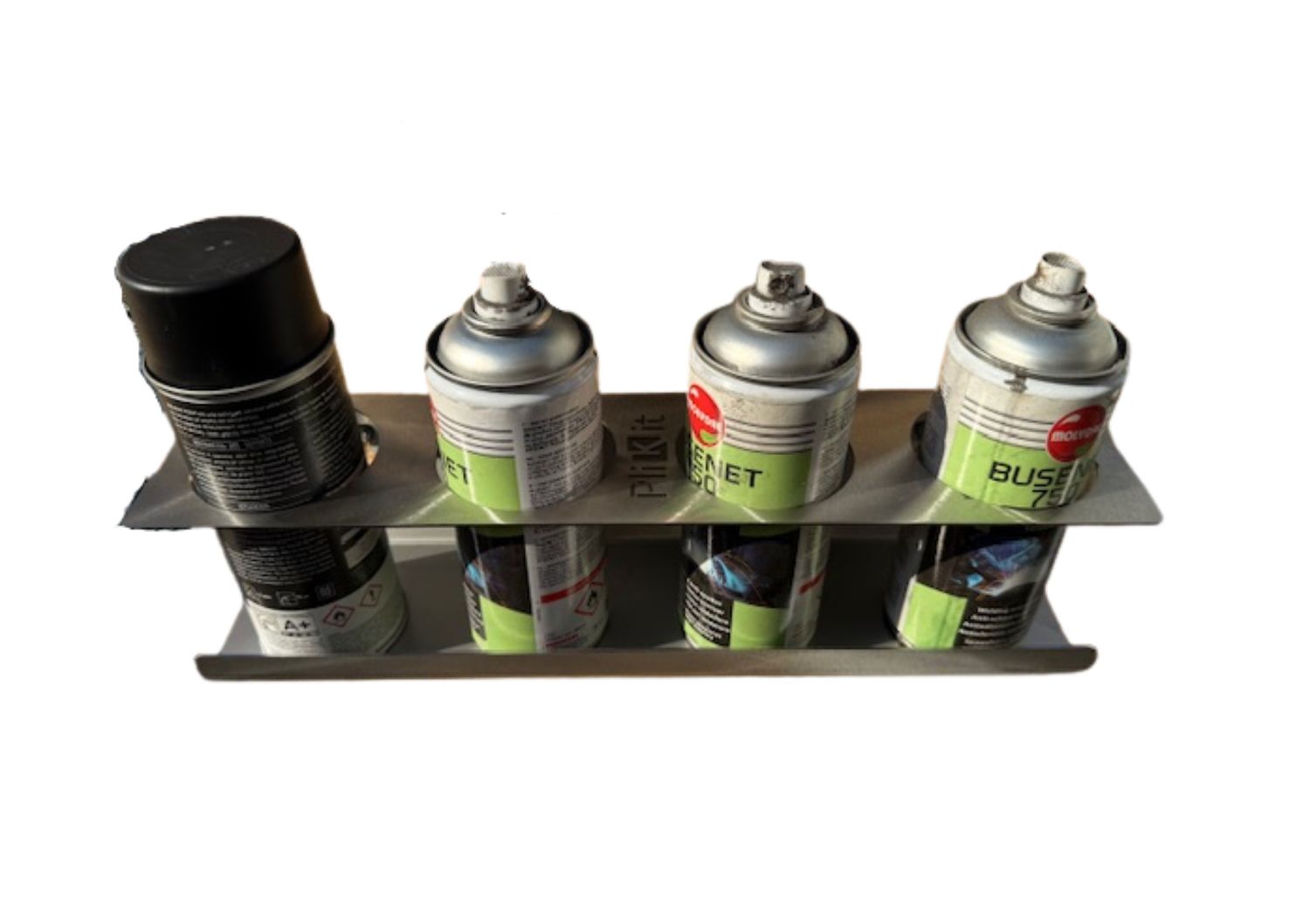 PLIKIT – Support aérosols x4