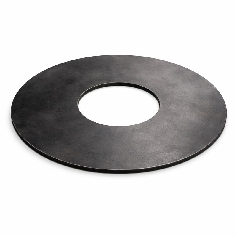 Plaque de cuisson ronde pour brasero