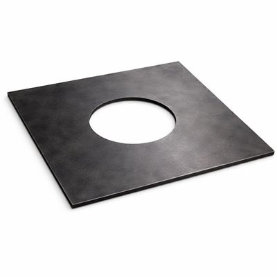 Plaque de cuisson carrée pour brasero