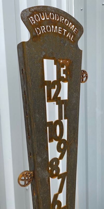 Compteur de points Pétanque - A monter soi-même - Personnalisable