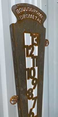 Compteur de points Pétanque - A monter soi-même - Personnalisable