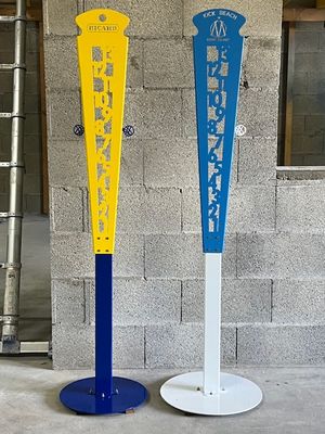 Compteur de points Pétanque - A monter soi-même - Personnalisable