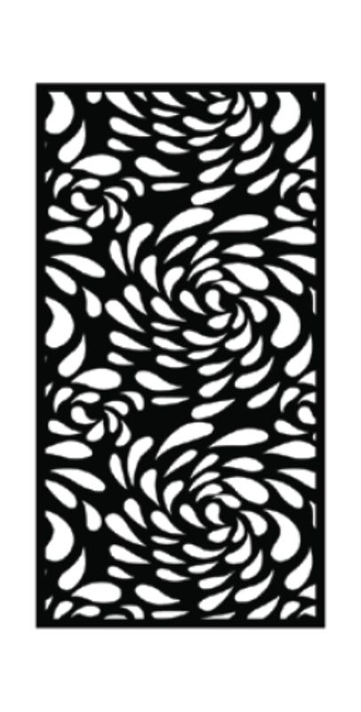 TYPHON – TF-066 – Tôle à motifs ep 2 mm – cotes finies – Bord plein 30 mm