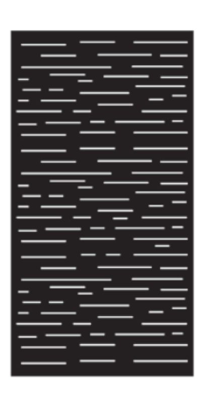 HORIZON - Tôle ep 2mm- côtes finies - Bord plein 30 mm -