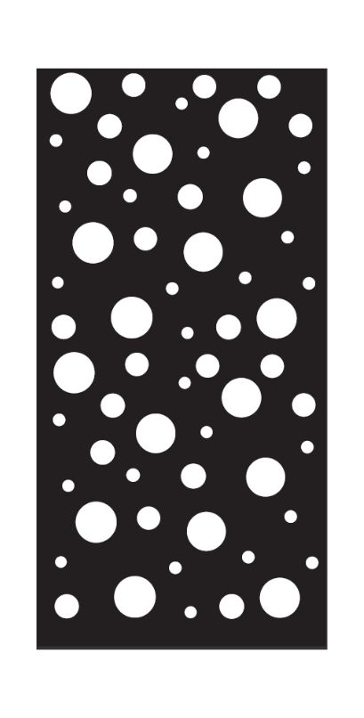 BULLE - Tôle ep 2mm - côtes finies - Bord plein 30 mm -