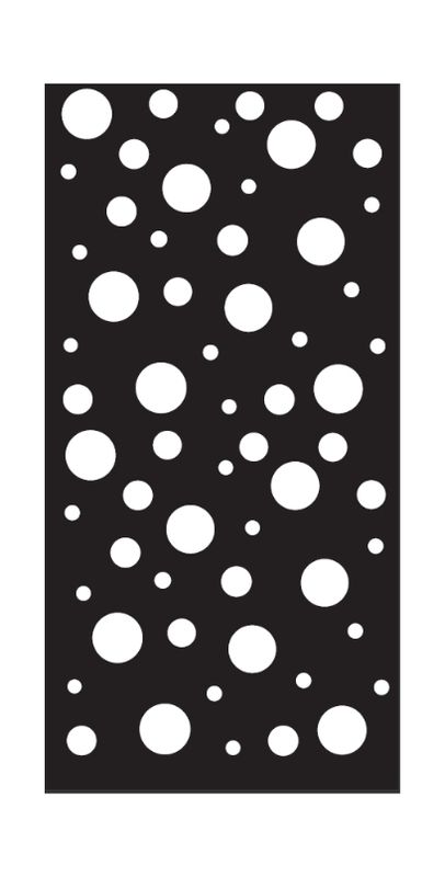 BULLE - Tôle ep 2mm - côtes finies - Bord plein 30 mm -