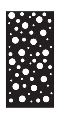 BULLE - Tôle ep 2mm - côtes finies - Bord plein 30 mm -