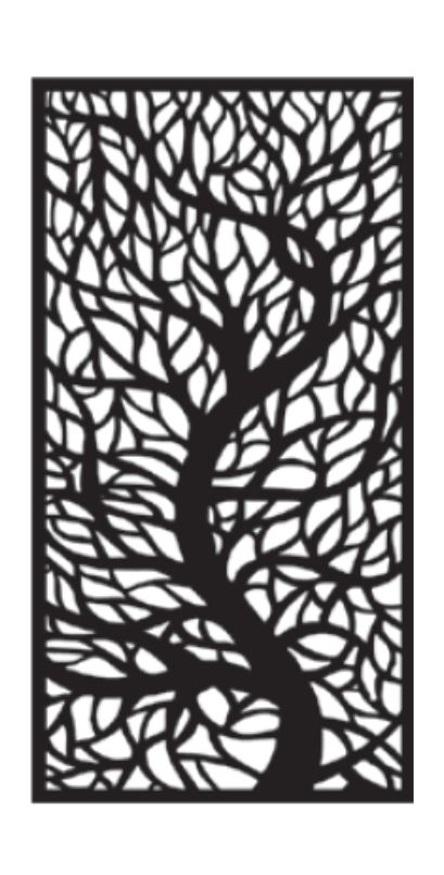 FORESTIA - Tôle ep 2mm- côtes finies - Bord plein 30 mm -