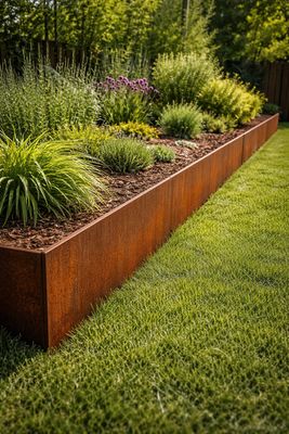 Bordure longueur 1500mm ep 4 mm