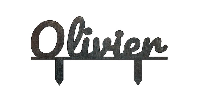 Olivier - Texte à planter - Décoration de Jardin