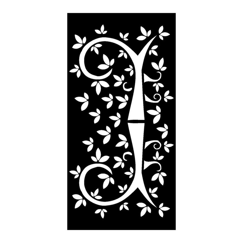 FRÊNE – TF-374 – Tôle à motifs ep 2 mm – cotes finies – Bord plein 30 mm