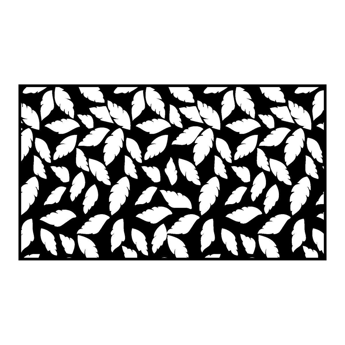 ACACIA – TF-114 – Tôle à motifs ep 2 mm – cotes finies – Bord plein 30 mm