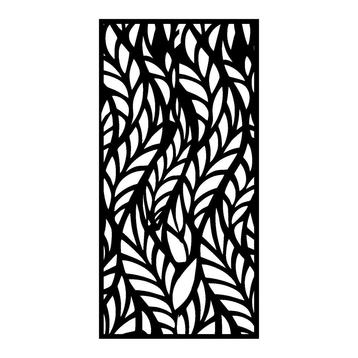LIERRE – TF-015 – Tôle à motifs ep 2 mm – cotes finies – Bord plein 30 mm