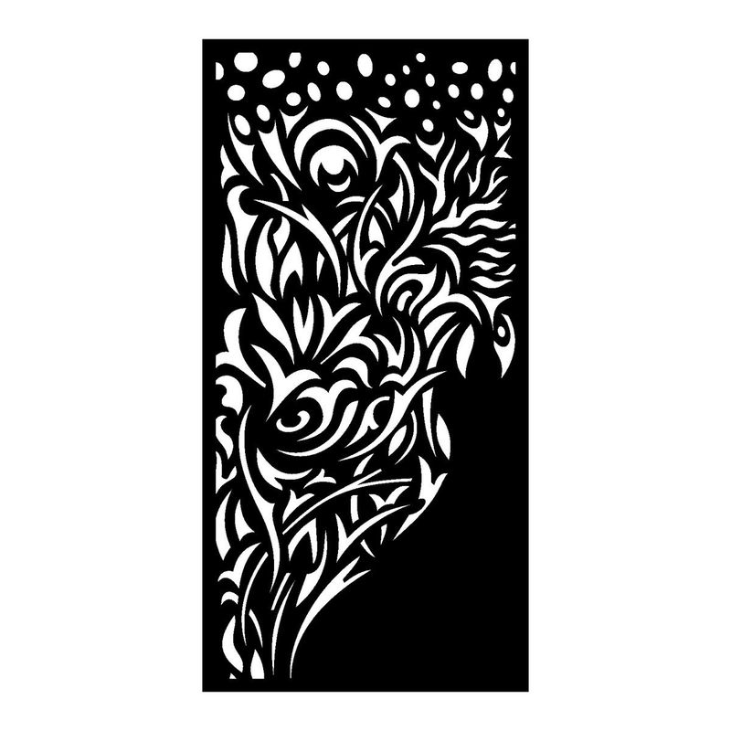 PAON – TF-1370 – Tôle à motifs ep 2 mm – cotes finies – Bord plein 30 mm
