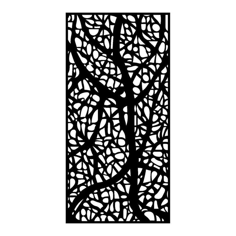 DRYADE – TF-1009 – Tôle à motifs ep 2 mm – cotes finies – Bord plein 30 mm