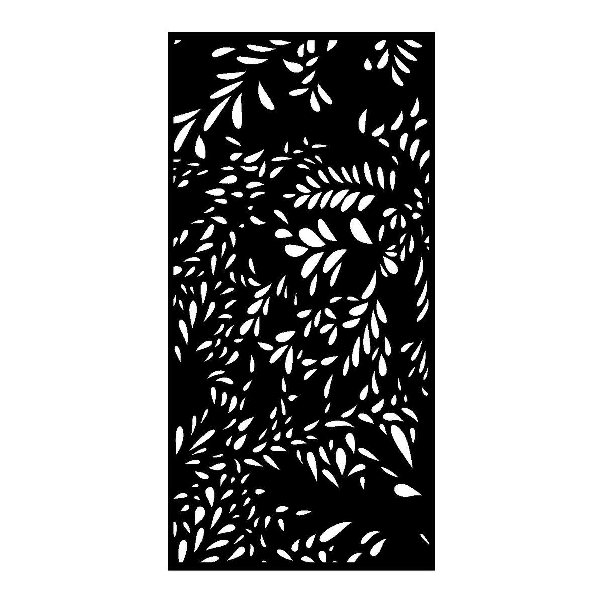 OLIVIER – TF-1012 – Tôle à motifs ep 2 mm – cotes finies – Bord plein 30 mm