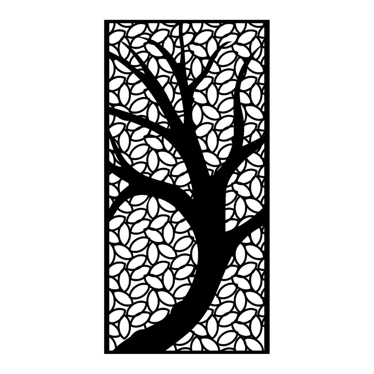BAOBAB – TF-1270 – Tôle à motifs ep 2 mm – cotes finies – Bord plein 30 mm