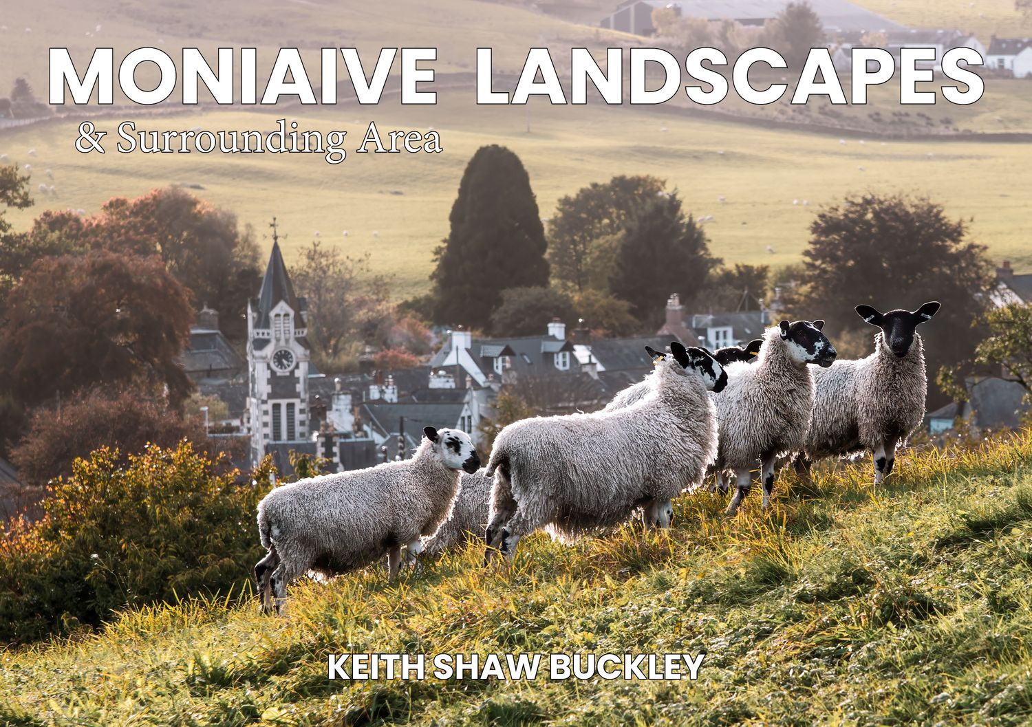 Moniaive and surrounding area Landscapes Book