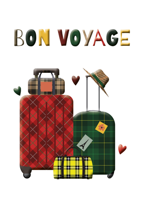 Travel &amp; Bon Voyage Cards