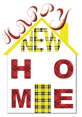New Home, Good Luck &amp; Congratulations