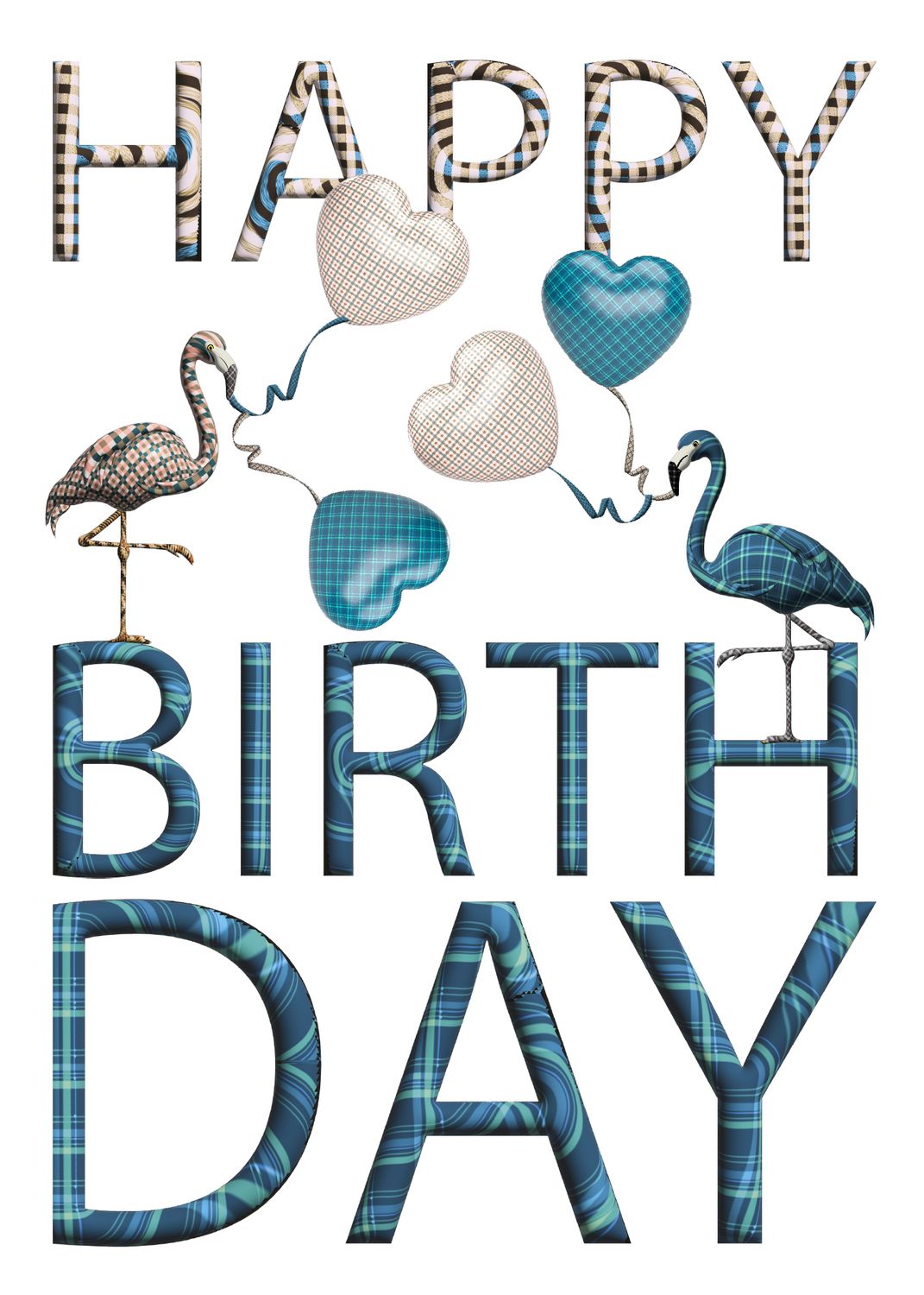 Happy Birthday (Flamingo's Cats) Birthday