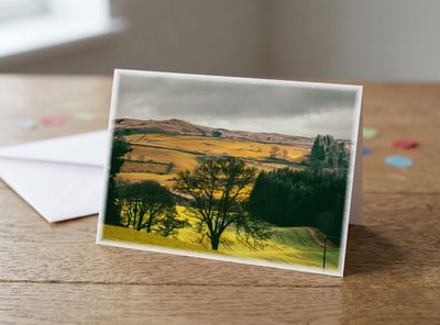 Tynron Valley Greetings Card