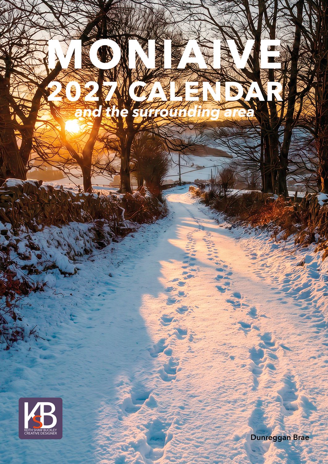 Moniaive and the Surrounding Area 2027 Calendar