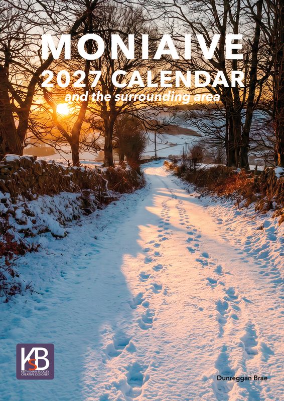 Moniaive and the Surrounding Area 2027 Calendar Moniaive and the Surrounding Area 2027 Calendar