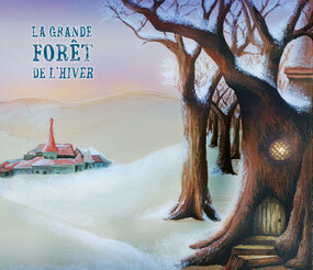 Album pour enfants : La Grande forêt de l&#39;hiver,