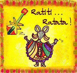 Album pour enfants : Ratiti Ratata,  de Marine Magrini