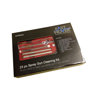 Spray Gun Cleaning Kit (23 Piece)