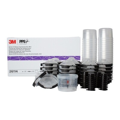 3M PPS 2.0 - Lids & Liners (Pack of 50)